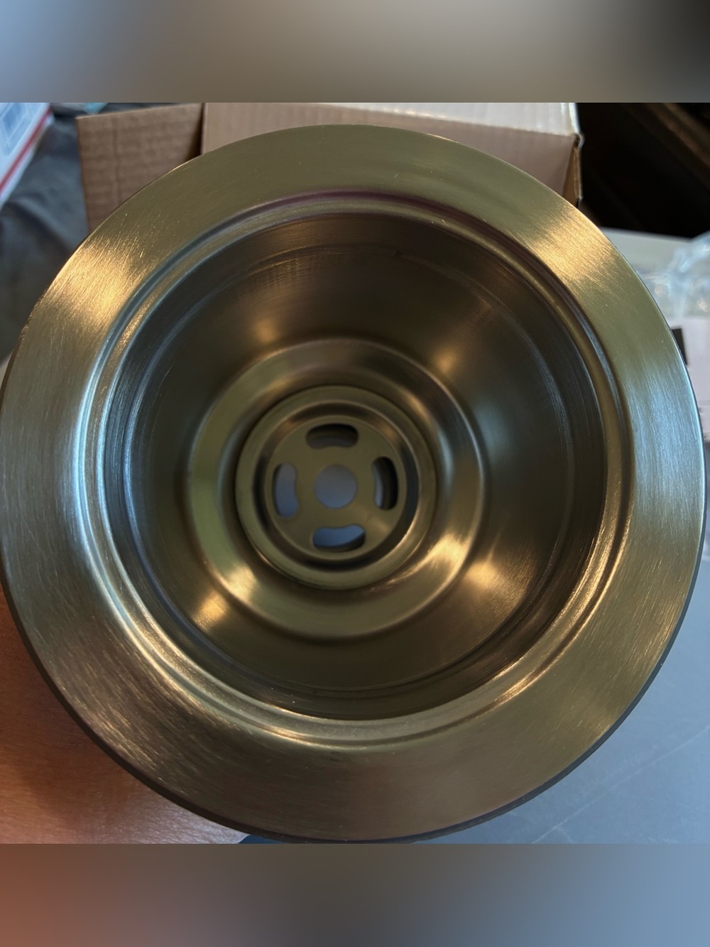 NIB Elkay LKDD 3.5”-Deep Kitchen Sink Multi-Piece Drain Fitting Assembly